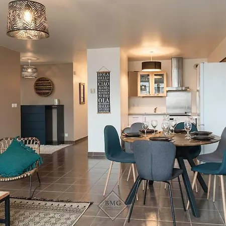 Apartment Les Frenes Near Disneyland Bmyguest *
